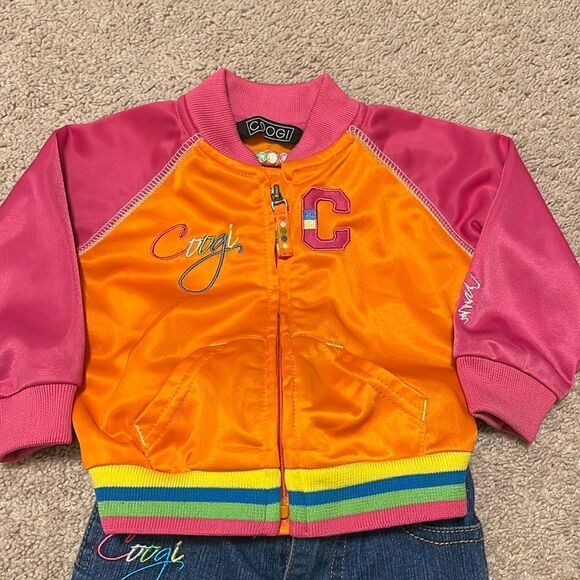 Coogi Girls Size 6-9 Months Matching Set - Picture 3 of 5